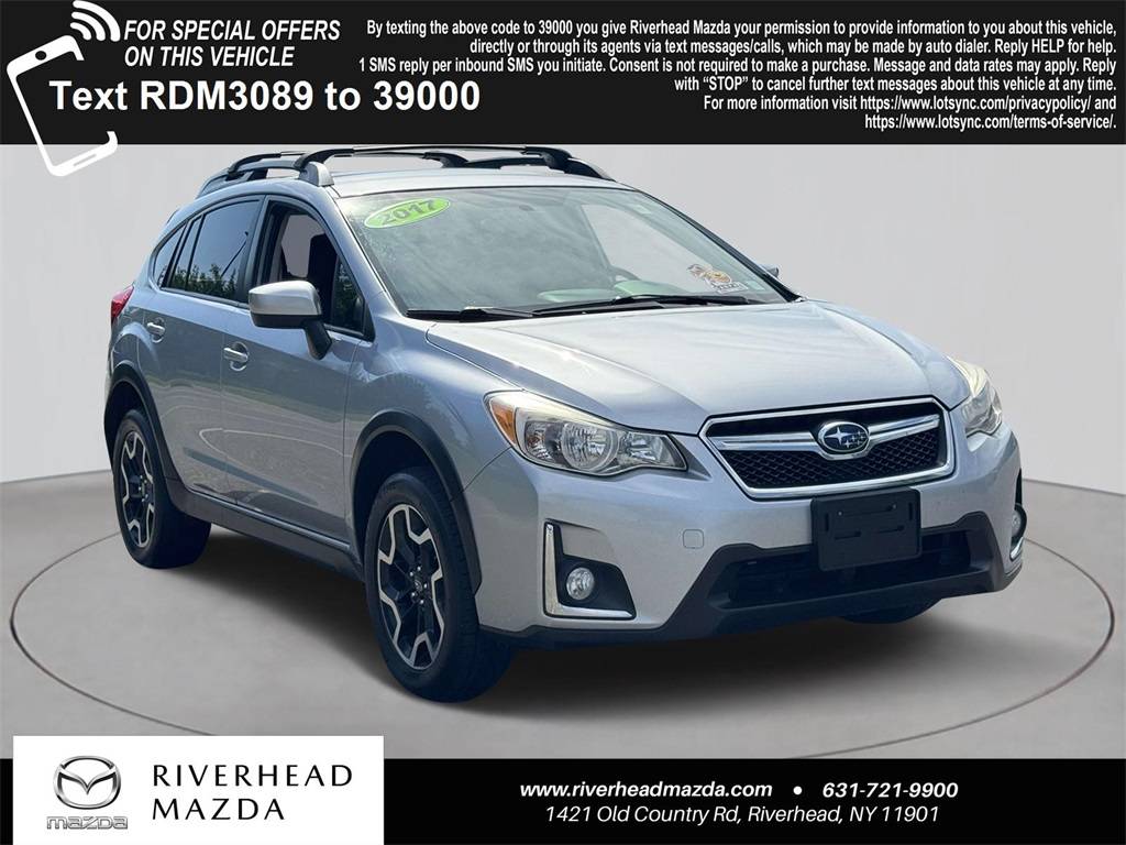 2017 Subaru Crosstrek Premium — SUV — 123,652 mi — Riverhead, NY