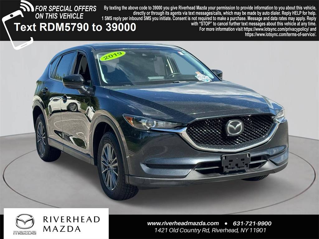 2019 Mazda CX-5 Touring — SUV — 89,886 mi — Riverhead, NY