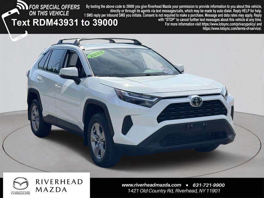 2022 Toyota RAV4 XLE — SUV — 18,931 mi — Riverhead, NY