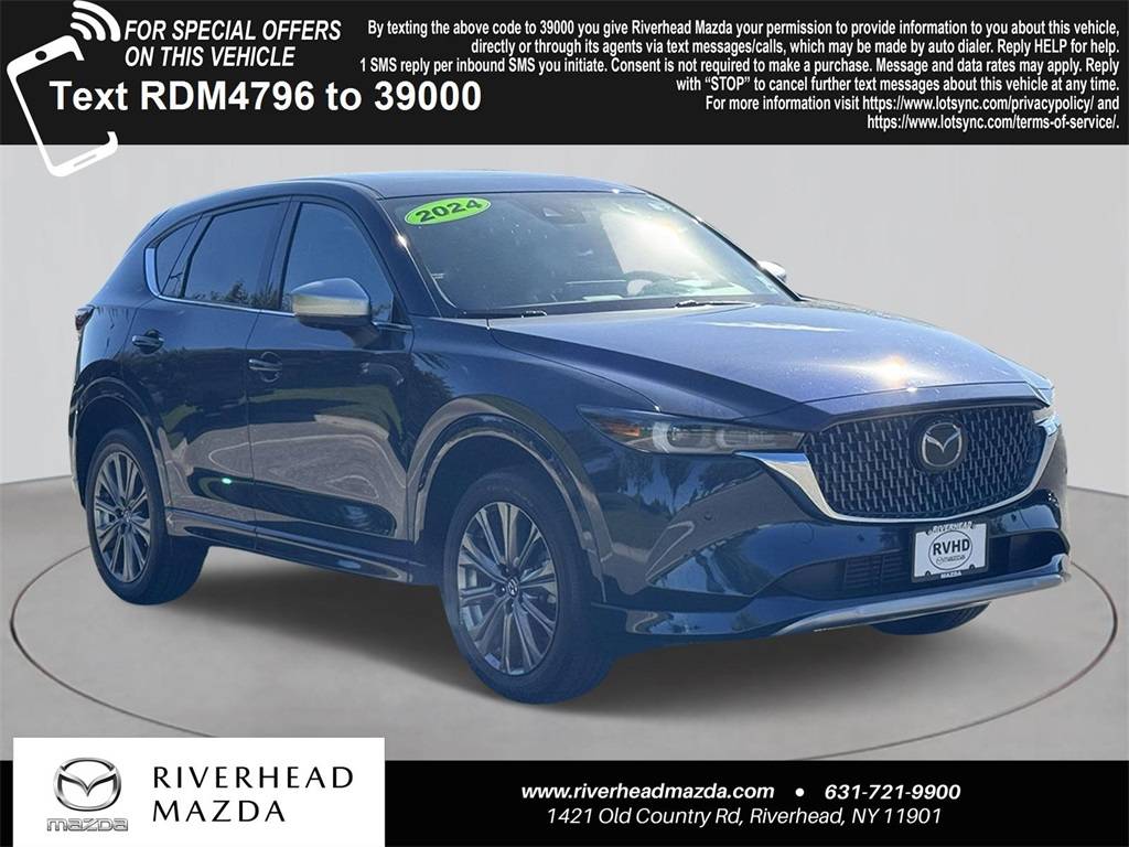 2024 Mazda CX-5 2.5 Turbo Signature — SUV — 6,603 mi — Riverhead, NY