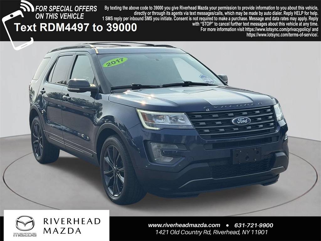 2017 Ford Explorer XLT — SUV — 94,529 mi — Riverhead, NY