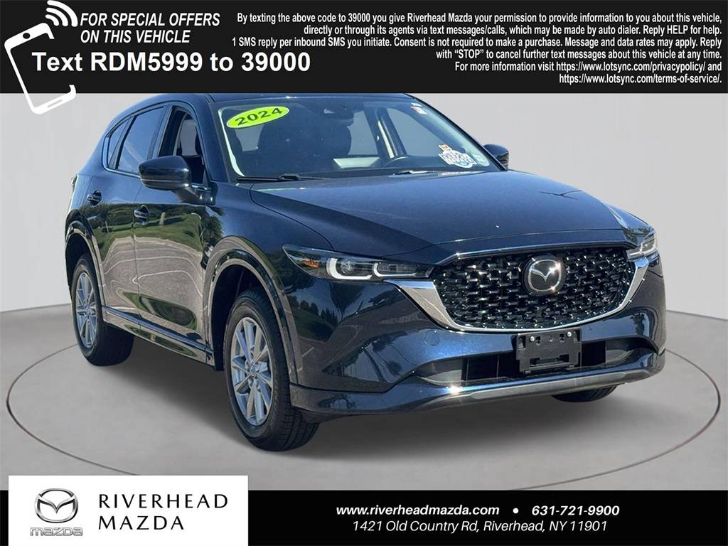 2024 Mazda CX-5 2.5 S Select — SUV — 35,081 mi — Riverhead, NY