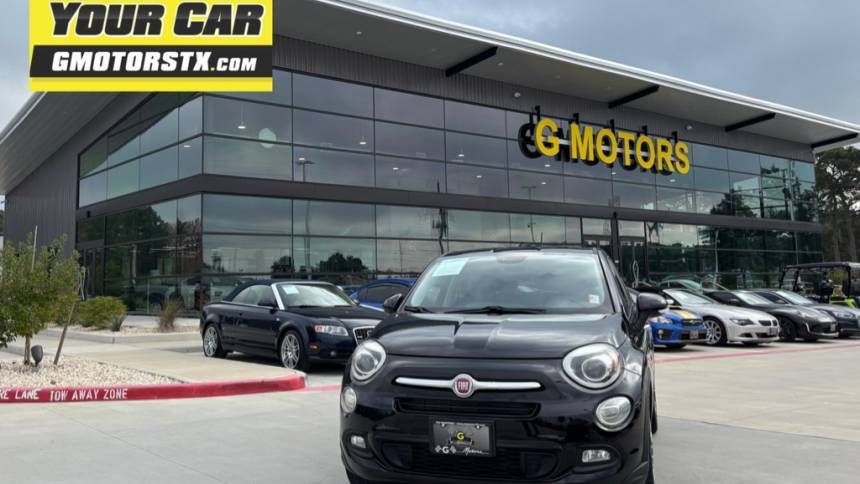 2016 FIAT 500X Lounge — SUV — 69,114 mi — Houston, TX