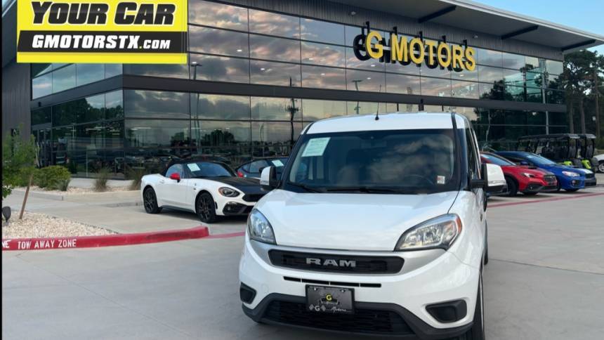 2020 Ram ProMaster City Cargo Van Tradesman SLT — Cargo Van — 86,639 mi — Houston, TX