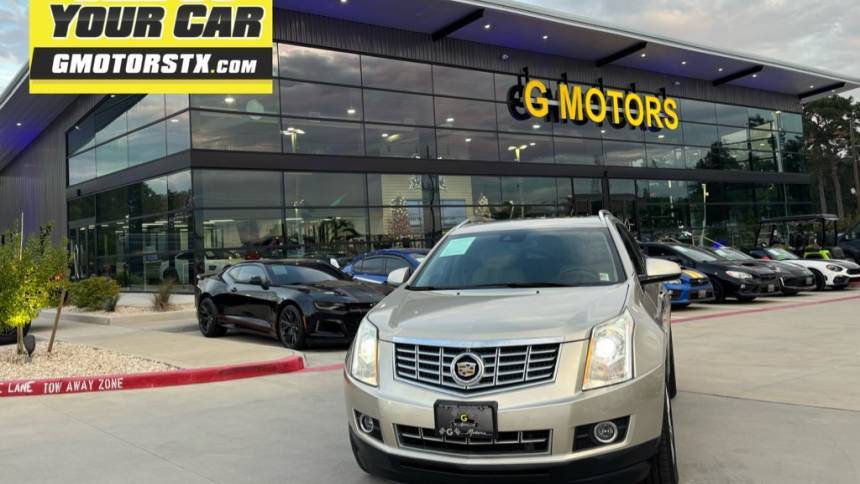 2016 Cadillac SRX Performance Collection — SUV — 48,762 mi — Houston, TX