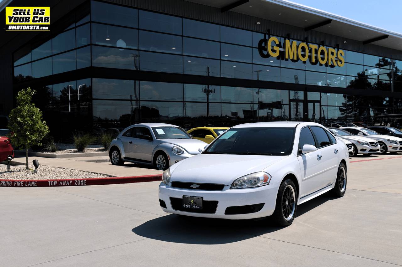 2016 Chevrolet Impala Limited LTZ — Sedan — 82,634 mi — Tomball, TX