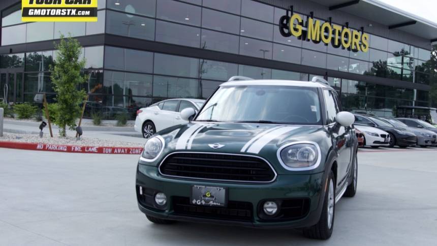 2018 MINI Countryman Cooper — SUV — 49,037 mi — Houston, TX
