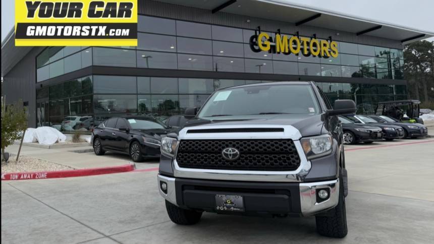 2020 Toyota Tundra SR5 — Pickup Truck — 164,406 mi — Houston, TX
