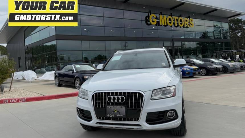 2014 Audi Q5 Premium Plus — SUV — 84,469 mi — Houston, TX