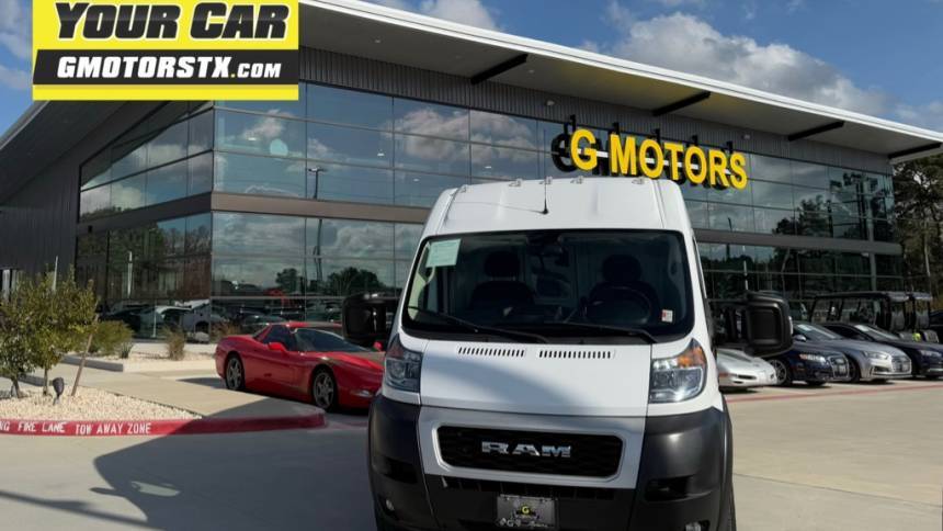 2021 Ram ProMaster Cargo Van 3500 — Cargo Van — 95,716 mi — Houston, TX