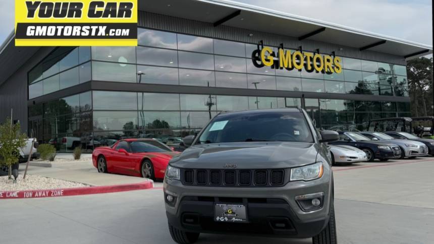 2019 Jeep Compass Upland Edition — SUV — 110,198 mi — Houston, TX