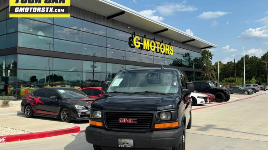 2016 GMC Savana Cargo Van Base — Cargo Van — 162,954 mi — Houston, TX