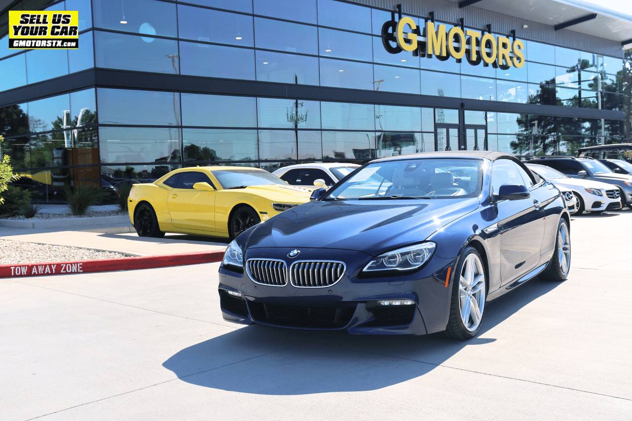 2016 BMW 6 Series 650i — Convertible — 37,780 mi — Tomball, TX