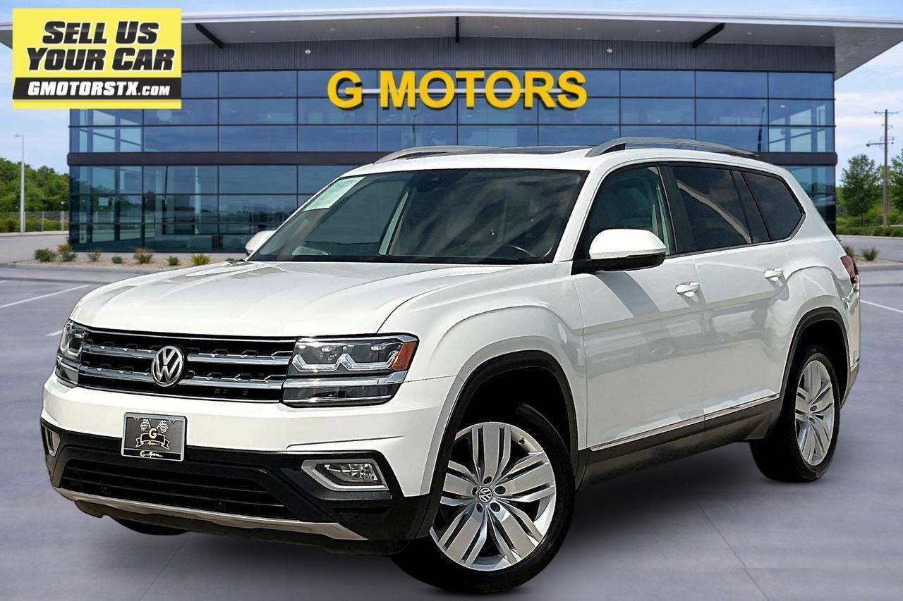 2019 Volkswagen Atlas SEL