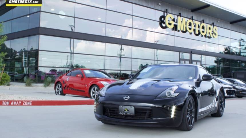 2020 Nissan 370Z Base — Coupe — 53,978 mi — Houston, TX