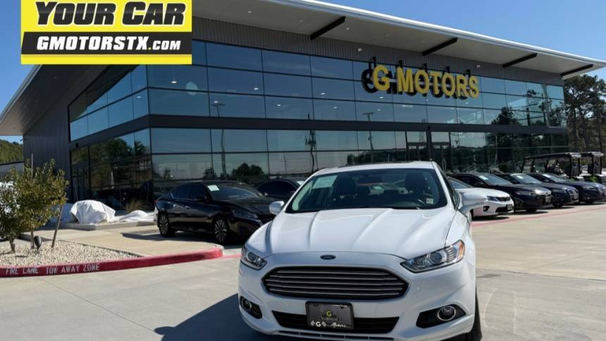 2015 Ford Fusion SE — Sedan — 63,961 mi — Houston, TX