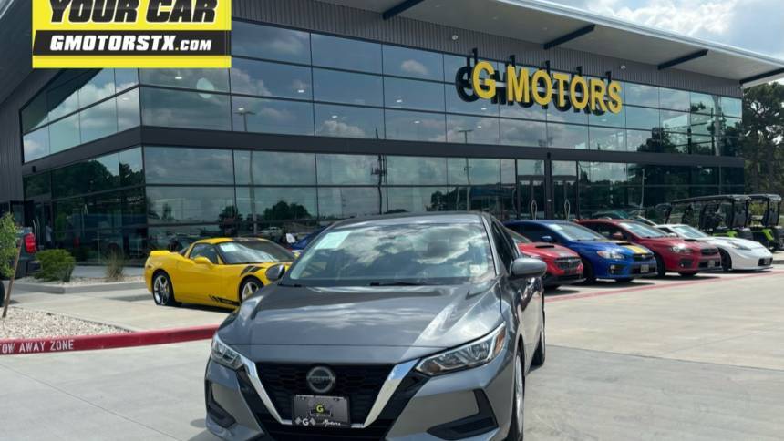 2020 Nissan Sentra S — Sedan — 100,497 mi — Houston, TX