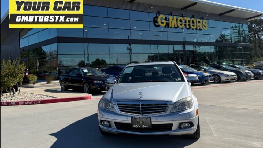 2009 Mercedes-Benz C-Class C 300 — Sedan — 88,180 mi — Houston, TX