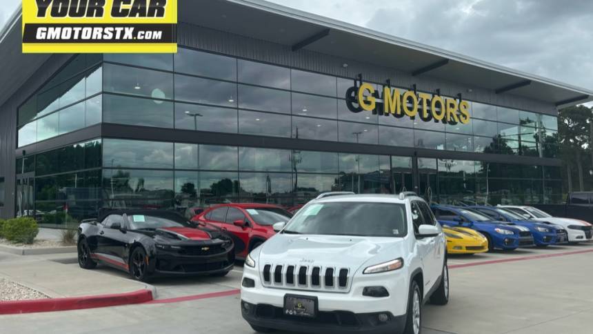 2016 Jeep Cherokee Latitude — SUV — 101,215 mi — Houston, TX