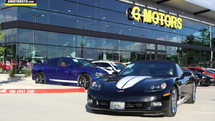 2008 Chevrolet Corvette Base — Convertible — 36,144 mi — Houston, TX