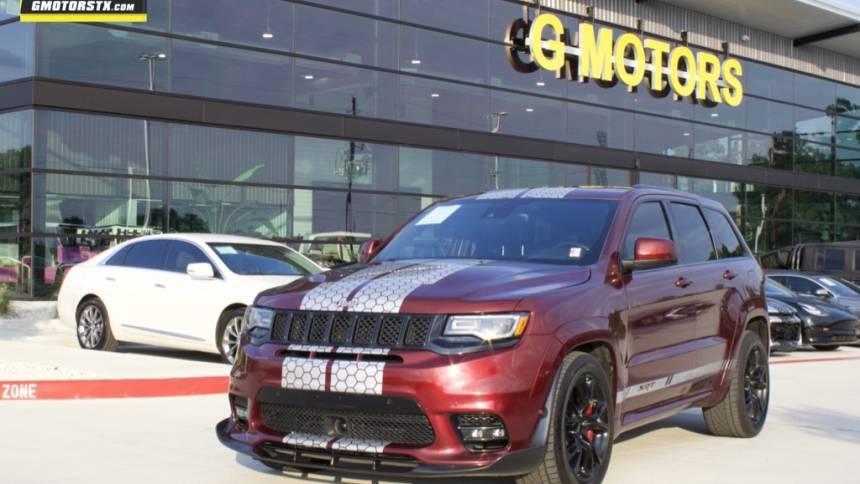 2017 Jeep Grand Cherokee SRT — SUV — 101,598 mi — Houston, TX