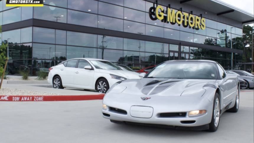 1998 Chevrolet Corvette Base — Coupe — 66,603 mi — Houston, TX