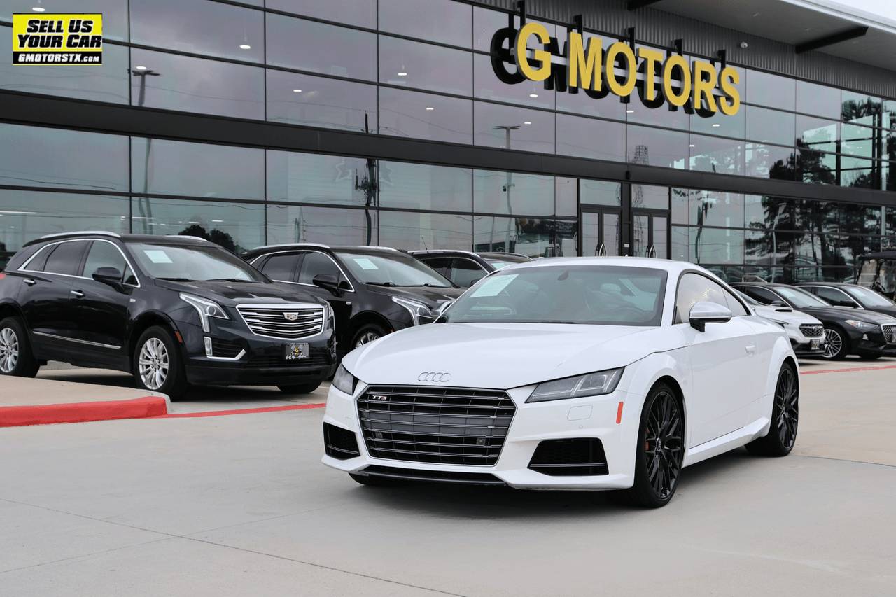 2018 Audi TTS 2.0T — Coupe — 74,861 mi — Tomball, TX