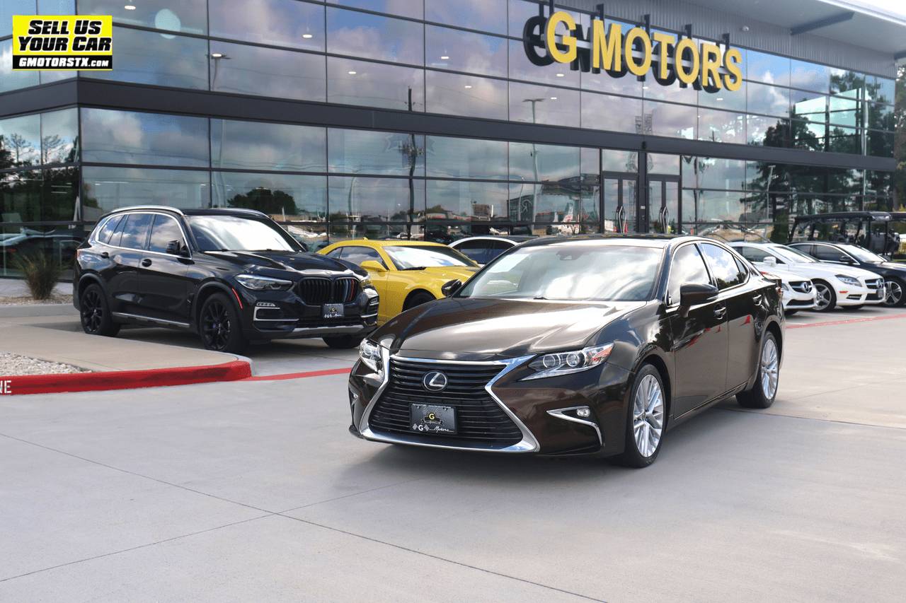 2017 Lexus ES ES 350 — Sedan — 111,828 mi — Tomball, TX
