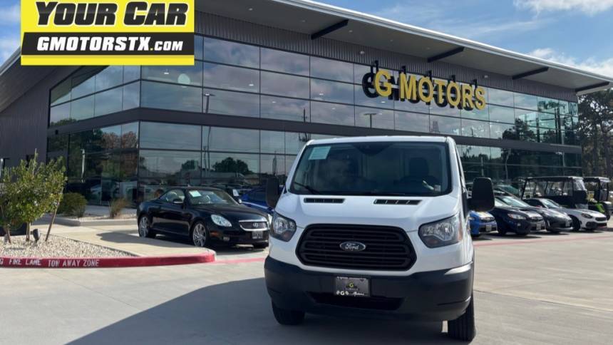 2019 Ford Transit Cargo Van T-250 — Cargo Van — 124,238 mi — Houston, TX