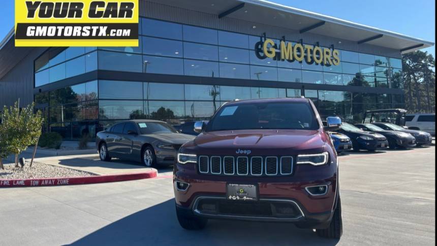 2019 Jeep Grand Cherokee Limited — SUV — 114,677 mi — Houston, TX