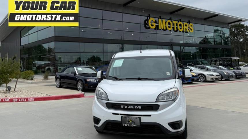 2019 Ram ProMaster City Cargo Van Tradesman SLT — Cargo Van — 97,834 mi — Houston, TX