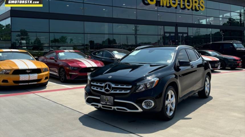 2020 Mercedes-Benz GLA GLA 250 — SUV — 85,423 mi — Houston, TX