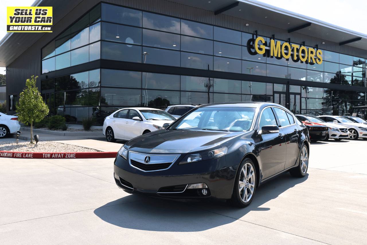 2012 Acura TL Advance Package — Sedan — 90,837 mi — Tomball, TX
