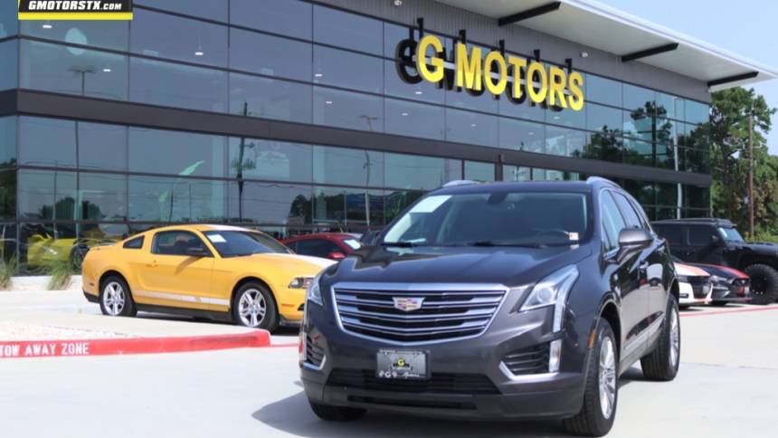 2017 Cadillac XT5 Luxury — SUV — 119,096 mi — Houston, TX