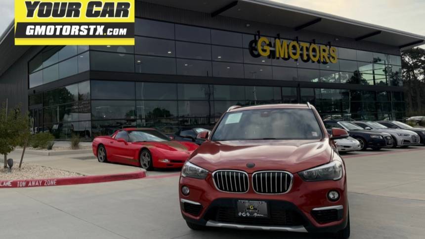 2019 BMW X1 28i — SUV — 48,820 mi — Houston, TX