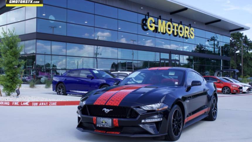 2019 Ford Mustang GT — Coupe — 49,498 mi — Houston, TX