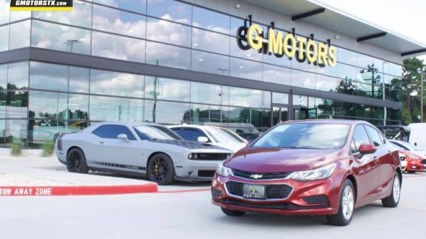 2018 Chevrolet Cruze LT — Sedan — 83,242 mi — Houston, TX