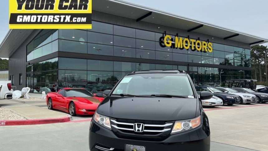 2016 Honda Odyssey EX-L — Minivan — 130,230 mi — Houston, TX