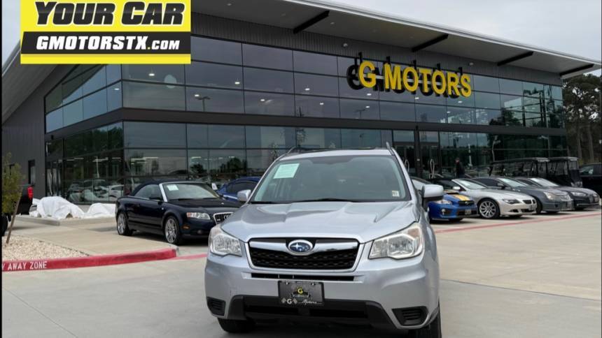 2014 Subaru Forester 2.5i Premium — SUV — 104,997 mi — Houston, TX
