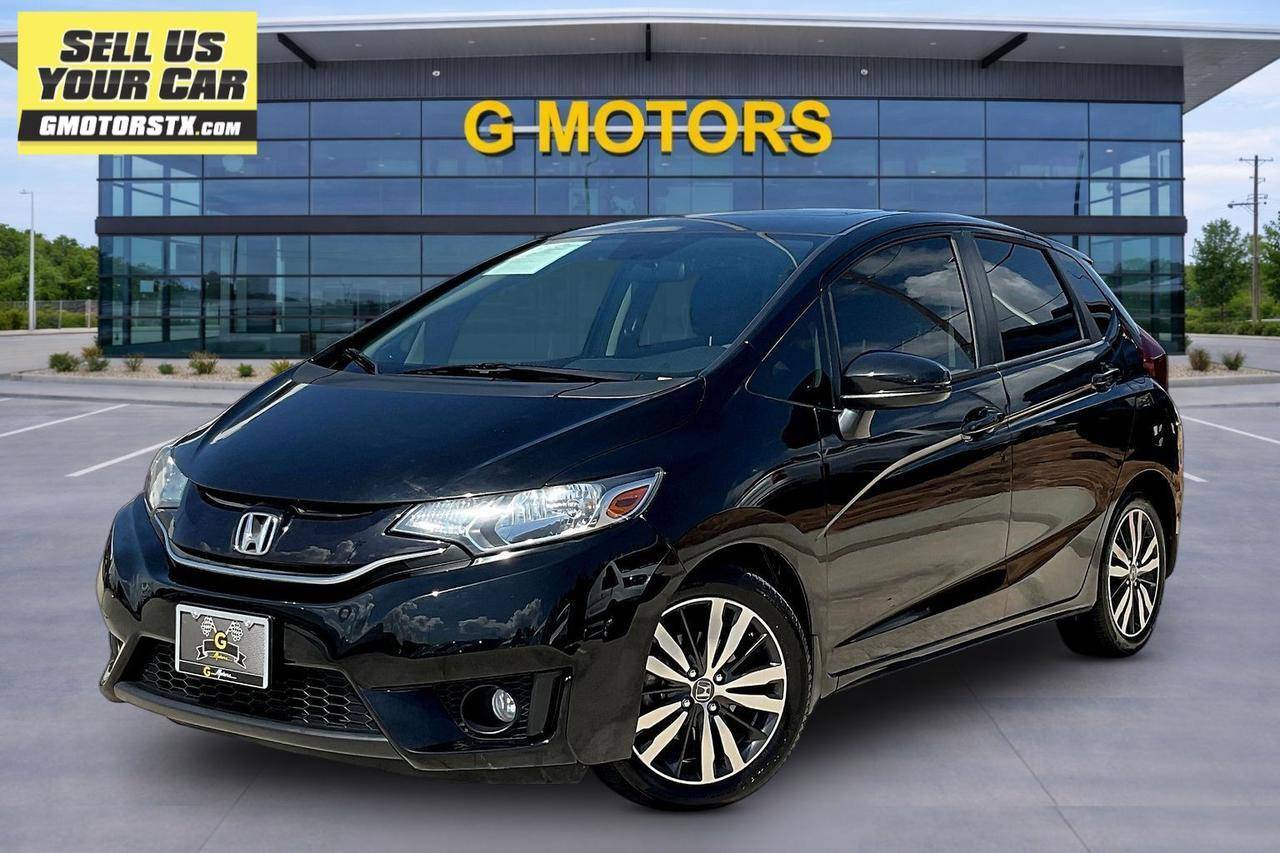 2015 Honda Fit EX