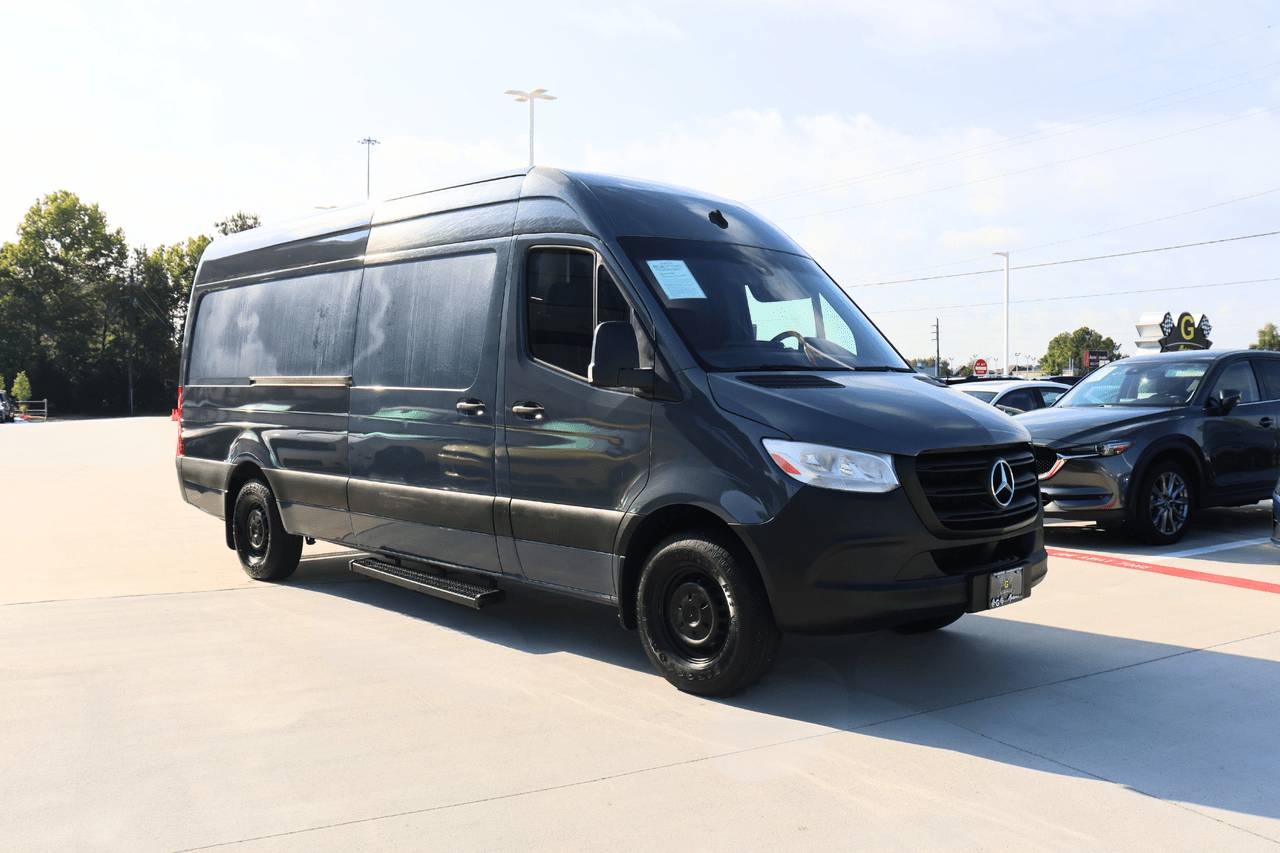2019 Mercedes-Benz Sprinter Cargo Van 3500 — Cargo Van — 92,168 mi — Tomball, TX