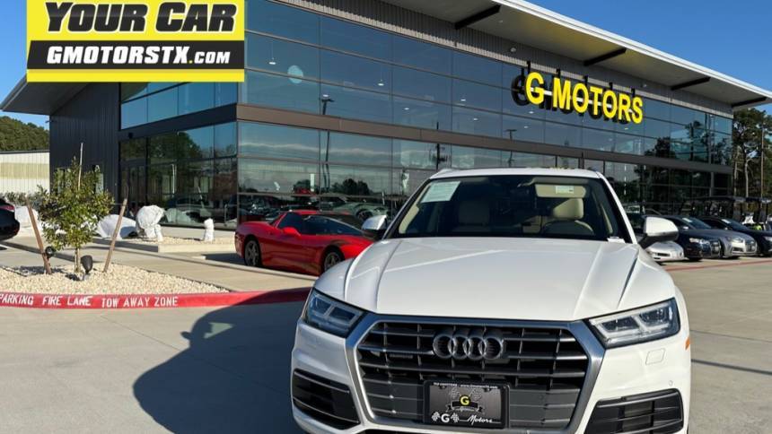 2018 Audi Q5 Premium Plus — SUV — 107,387 mi — Houston, TX