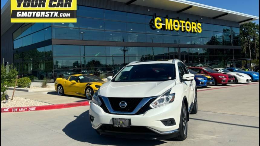 2018 Nissan Murano Platinum — SUV — 85,415 mi — Houston, TX