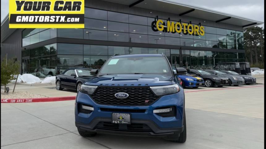 2020 Ford Explorer ST — SUV — 100,437 mi — Houston, TX