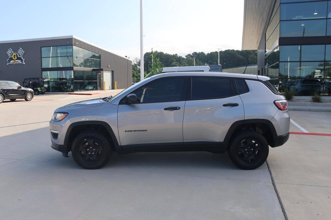 2019 Jeep Compass Sport — SUV — 54,047 mi — Tomball, TX