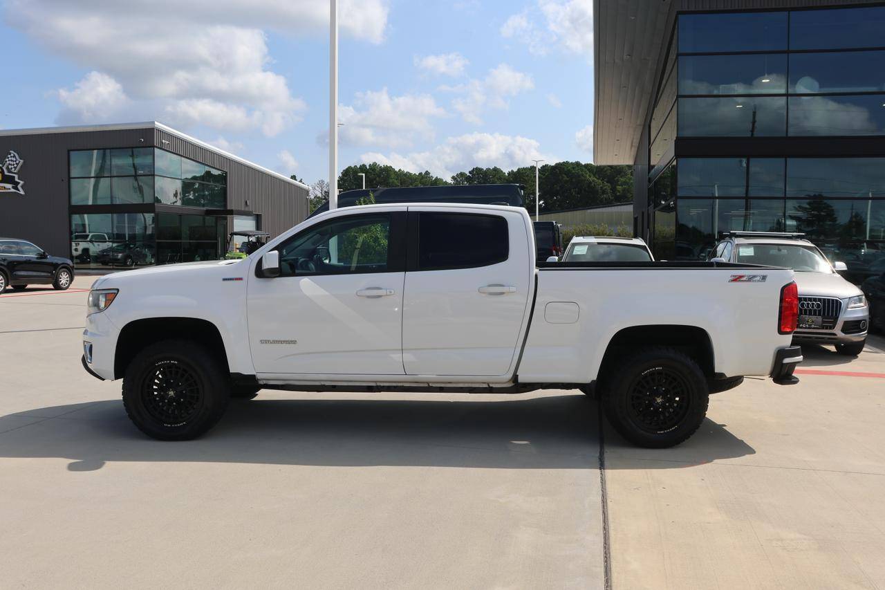 2017 Chevrolet Colorado Z71 — Pickup Truck — 159,032 mi — Tomball, TX