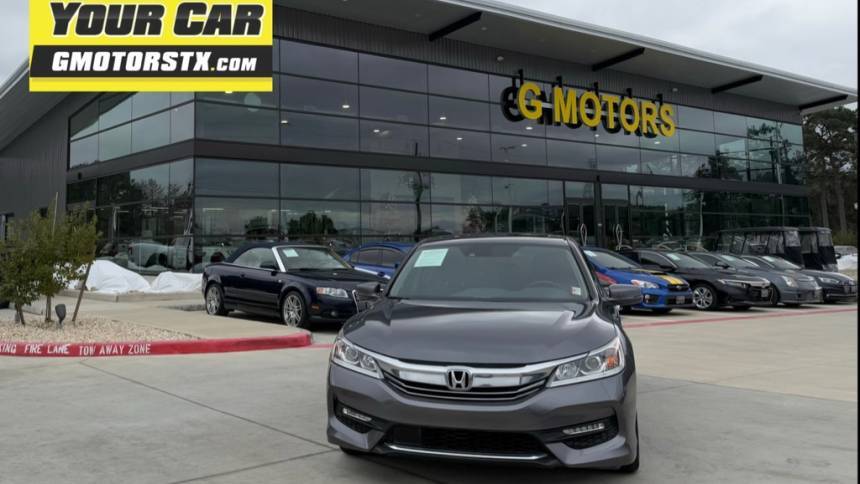 2016 Honda Accord EX-L — Sedan — 143,661 mi — Houston, TX