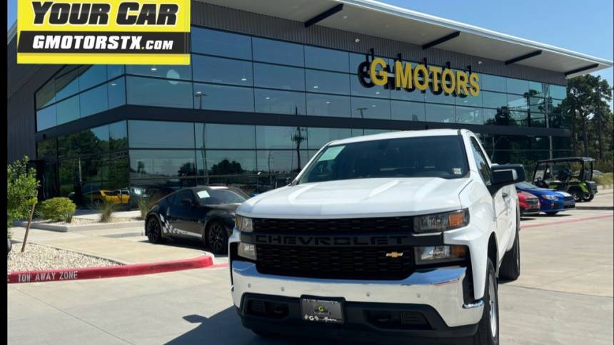 2020 Chevrolet Silverado 1500 WT — Pickup Truck — 83,426 mi — Houston, TX
