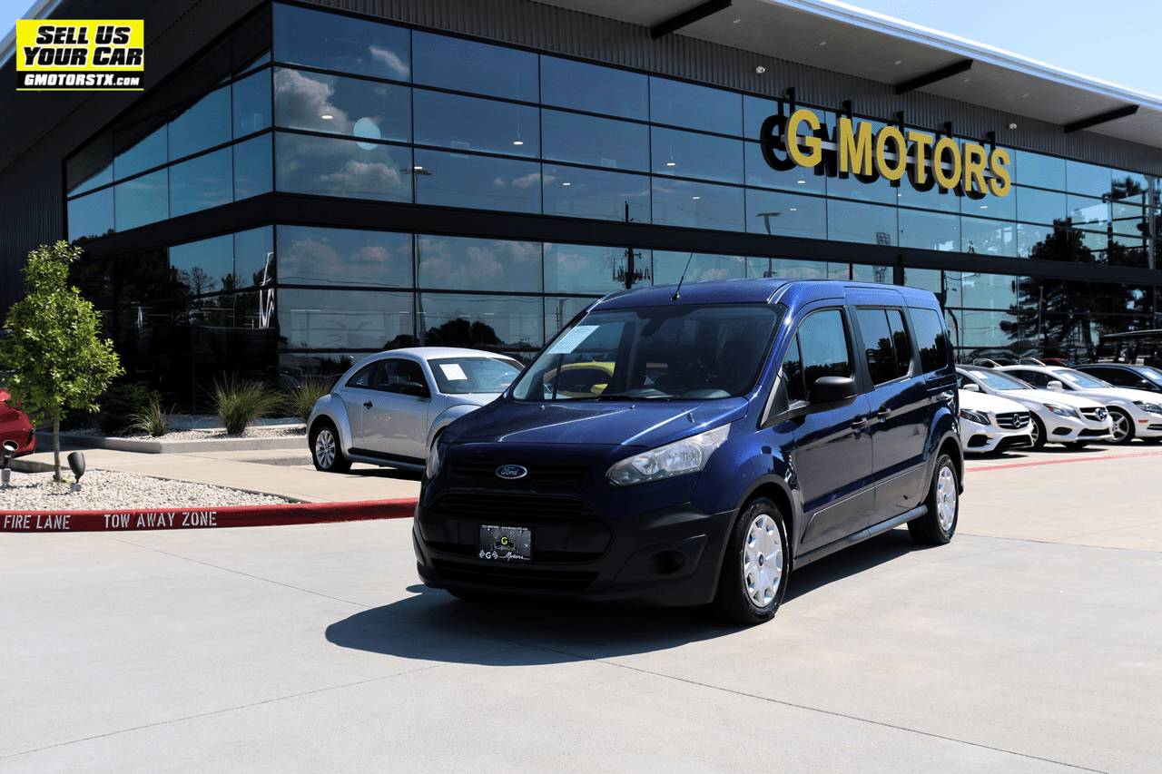 2016 Ford Transit Connect Wagon XL — Passenger Van — 92,594 mi — Tomball, TX