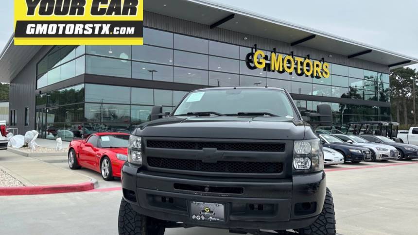 2011 Chevrolet Silverado 1500 LT — Pickup Truck — 190,325 mi — Houston, TX